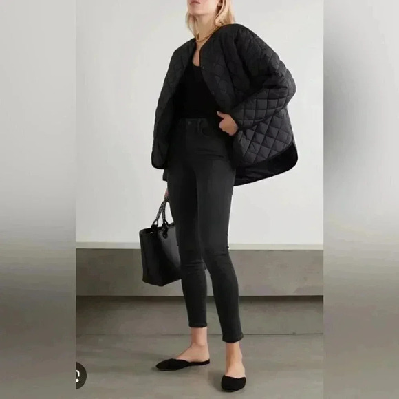 Frame Denim Denim - Frame black Le high skinny “vian” trendy stretch 5 pocket casual denim jeans 26